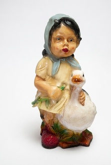 Design Mädchen Figur Statue Skulptur Figuren Skulpturen Dekoration Deko Neu
