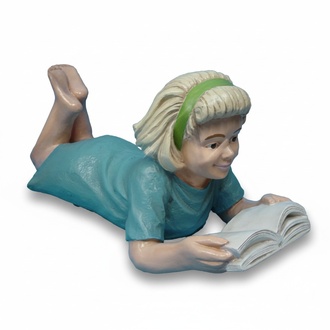 Design Mädchen Figur Statue Skulptur Figuren Skulpturen Dekoration Deko Neu 1