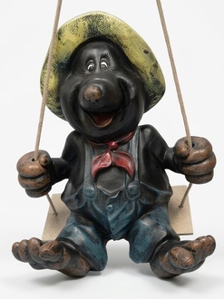 Design Maulwurf Figur Garten Statue Skulptur Figuren Skulpturen Dekoration