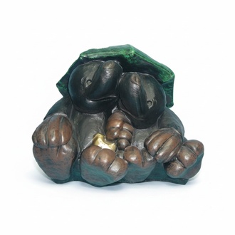 Design Maulwurf Figur Garten Statue Skulptur Figuren Skulpturen Dekoration