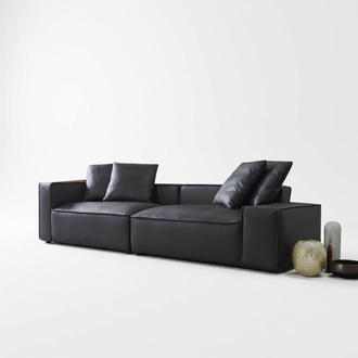 Design Moderne Viersitzer Couch Polster Sofa 4er Sitz Sofas Möbel Big