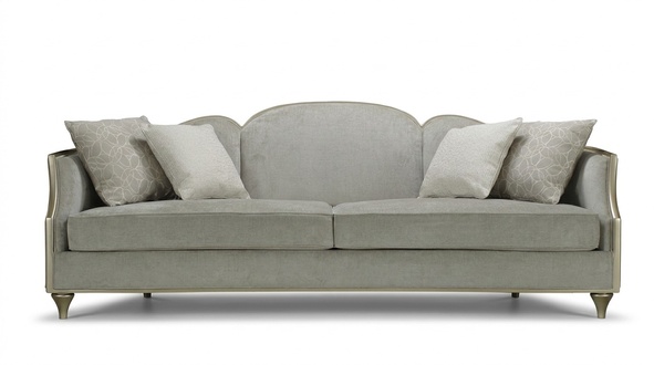 Design Möbel Sofa Coch 3 Sitzer Polster Sofas Wohnzimmer Couchen Dreisitzer Neu