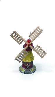 Design Mühle Figur Statue Skulptur Figuren Skulpturen Dekoration Deko