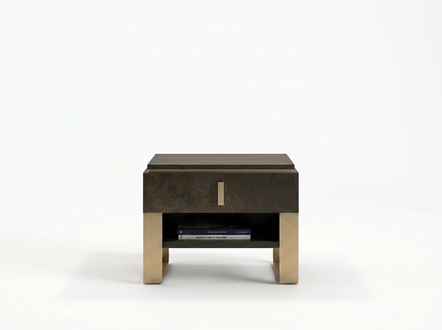 Design Nacht Tisch Konsole Metall Glanz Tische Konsolen Schlaf Zimmer