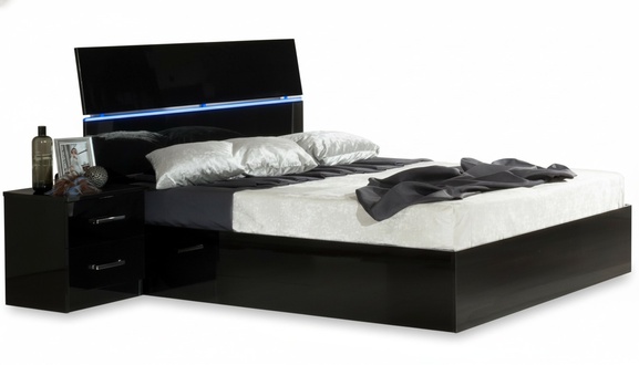 Design Nacht Tisch Konsole Glanz Tische Konsolen Schlaf Zimmer Beistell
