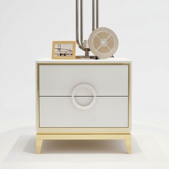 Design Nacht Tisch Konsole Beistell Konsolen Tische Schlaf Zimmer Metall