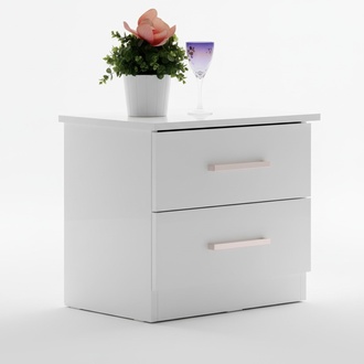 Design Nacht Tisch Konsole Metall Glanz Tische Konsolen Schlaf Zimmer