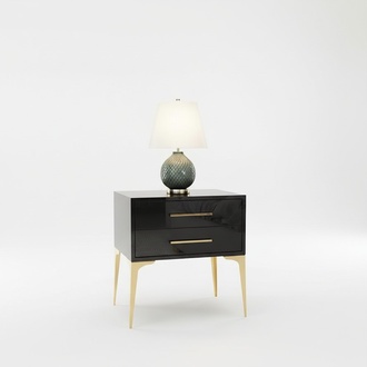 Design Nacht Tisch KonsoleTische Konsolen Schlaf Zimmer Beistell Metall