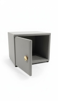 Design Nachttisch Tisch Möbel Nachttische Holz Schlafzimmer Beistelltisch Neu