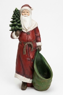 Design Nikolaus Weihnachtsbaum Garten Statue Skulptur Figuren Skulpturen