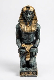 Design Pharao Figur Statue Skulptur Figuren Skulpturen Dekoration Deko Neu