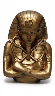 Design Pharao Figur Statue Skulptur Figuren Skulpturen Dekoration Neu