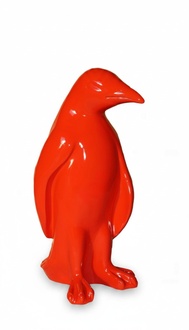 Design Pinguin Figur Statue Skulptur Figuren Skulpturen Dekoration Deko