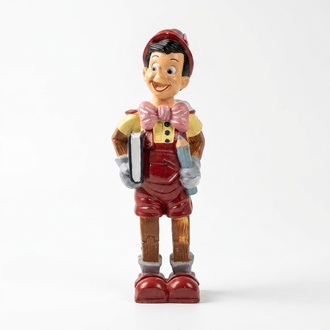 Design Pinocchio Figur Statue Skulptur Figuren Skulpturen Dekoration Deko