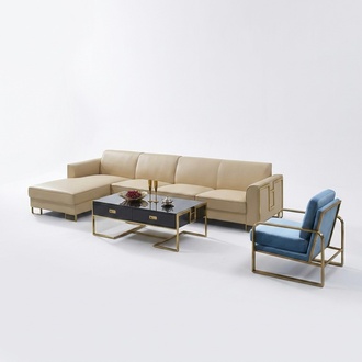 Design Polster Couch Wohnlandschaft Ecksofa Polster Sitz Garnitur Sofa