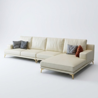 Design Polster Couch Wohnlandschaft Ecksofa Polster Sitz Garnitur Sofa