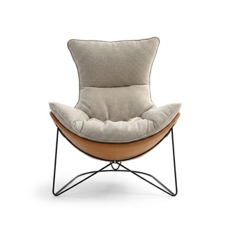 Design Polster Sofa Textil Drehbarer Couch Relax Neu Modern Sessel