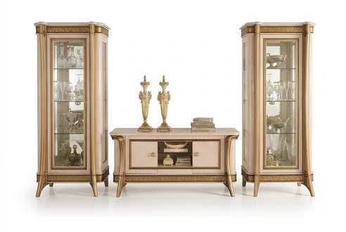 Design Regale rtv Sideboard Fernseh Wand Low Board Luxus Schrank Kommode Regal