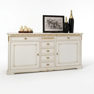 Design rtv Anrichte Kommode Wohnzimmer Schrank Regal Luxus Wohn Zimmer Board
