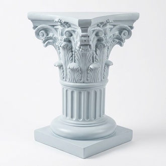Design Säulen Säule Skulptur Ständer Figuren Skulpturen Dekoration Deko