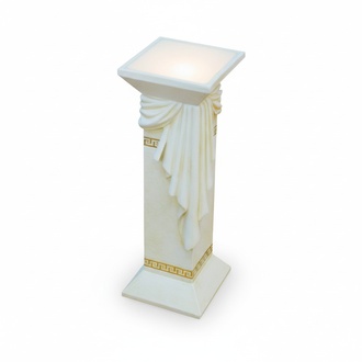 Design Säulenlampe Säule Beleuchtet Leuchte Lampe Dekolampe Beleuchtung 6860 Neu