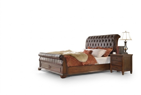 Design Schlafzimmer Komplett Set Bett Nachttisch Kleiderschrank Kommode 6 tlg.