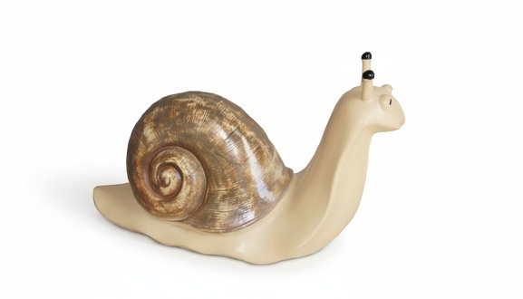 Design Schnecke Figur Garten Statue Skulptur Figuren Skulpturen