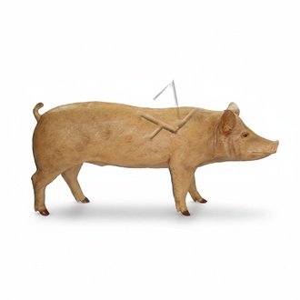Design Schwein Figur Garten Statue Skulptur Figuren Skulpturen Dekoration