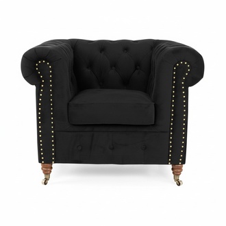 Design Sessel Leder Luxus Fernseh Couch 1 Sitzer Sofa Relax Lounge Club