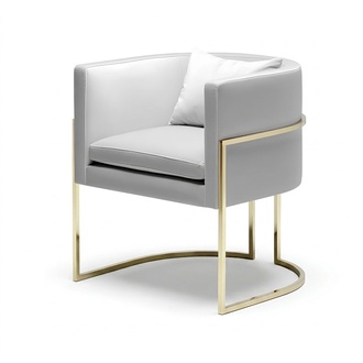 Design Sessel Metall Lounge 2x Set Garnitur Stuhl Stühle Relax Gruppe