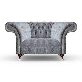 Design Sitz Möbel Sessel Wohnzimmer Chesterfield Modern Einrichtung Neu