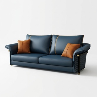 Design Sofa 3 Sitzer Wohnzimmer Couch Couchen Polster Sofas Neu XXL