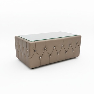 Design Sofa Couchtisch Tisch Tische Glastisch Chesterfield Swarovski