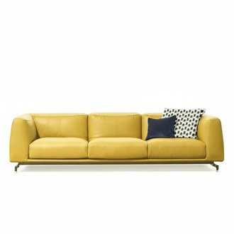 Design Sofa Moderne Viersitzer Couch Polster Sitz Sofas Möbel Big Neu 4er