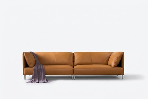 Design Sofa Moderne Viersitzer Couch Polster 4er Sitz Sofas Möbel Big