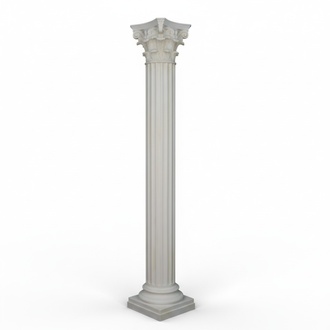 Design Spalten Säule Antike Dekosäule Säule Blumensäule Ständer Podest