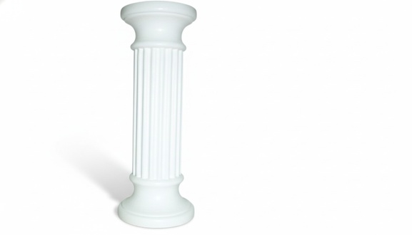 Design Spalten Säule Antike Dekosäule Säule Blumensäule Ständer Podest
