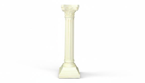 Design Spalten Säule Antike Dekosäule Säule Blumensäule Ständer Podest