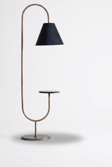 Design Stehlampe Eckleuchte Sofa Wohnzimmer Stehlampen Beleuchtung