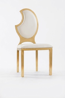 Design Stuhl Polster Neu Moderne Stühle Esszimer Luxus Edelstahl Sessel