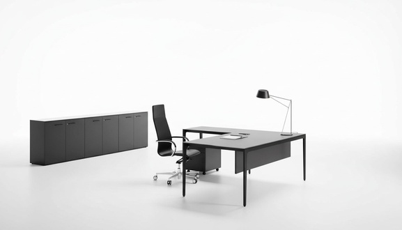 Design Tisch Schreibtisch Italienische Möbel Einrichtung Computermöbel Frezza