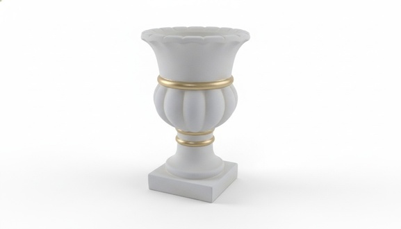 Design Vase Vasen XXL Figur Statue Skulptur Skulpturen Dekoration 0854