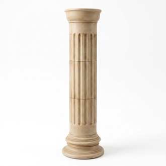 Design Vitrine Regal Glas Säule Vitrinen Regale Säule Ablage Schrank