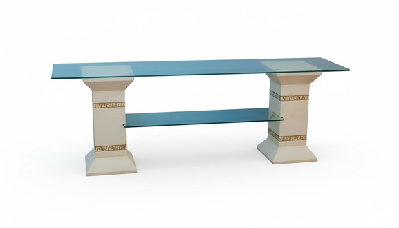 Design Vitrine Regal Glas Säule Schrank Vitrinen Regale Schrank Wohnzimmer