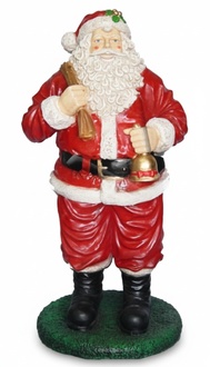 Design Weihnachtsmann Figur Garten Statue Skulptur Figuren Skulpturen