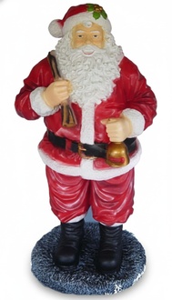 Design Weihnachtsmann Figur Garten Statue Skulptur Figuren Skulpturen
