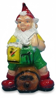 Design Zwerg Figur Garden Statue Skulptur Figuren Skulpturen Dekoration