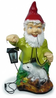 Design Zwerg Figur Garden Statue Skulptur Figuren Skulpturen Dekoration