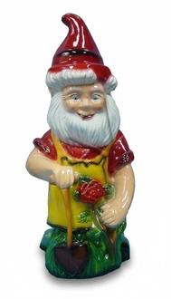 Design Zwerg Figur Garten Statue Skulptur Figuren Skulpturen Dekoration
