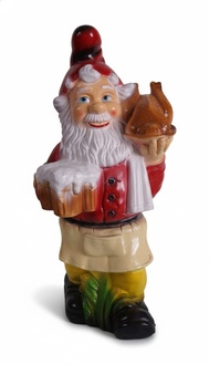 Design Zwerg Figur Garten Statue Skulptur Figuren Skulpturen Dekoration
